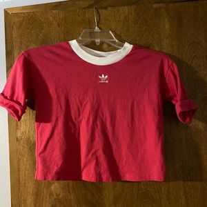 Adidas Cropped Shirt